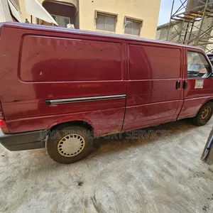 Clean and Spacious Logistics Van
