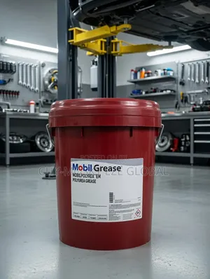 Mobil Polyrex Em Polyurea Grease (18kg)