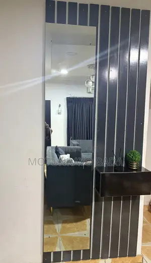 Full Length Mirror With Console