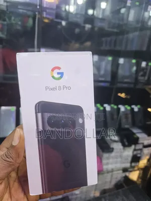 New Google Pixel 8 Pro 256 GB Black