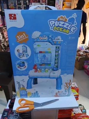 3in1 Educational Puzzles Ocean