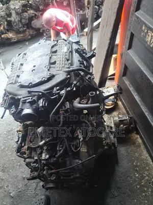 Complete Engine and Gearbox for Honda Crosstour 2006 Model V6