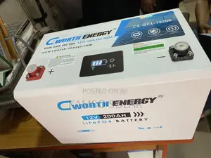 2.5kwh 12v Cworth Lithium Battery