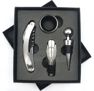 4in1 Wine Opener Set in Gift Box