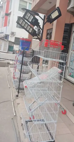 Biscuits Rack Trolley