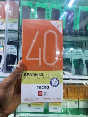 Tecno Spark 40 256 GB Black