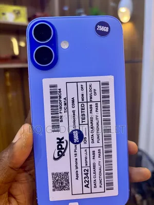 Apple iPhone 16 Plus 256 GB Blue