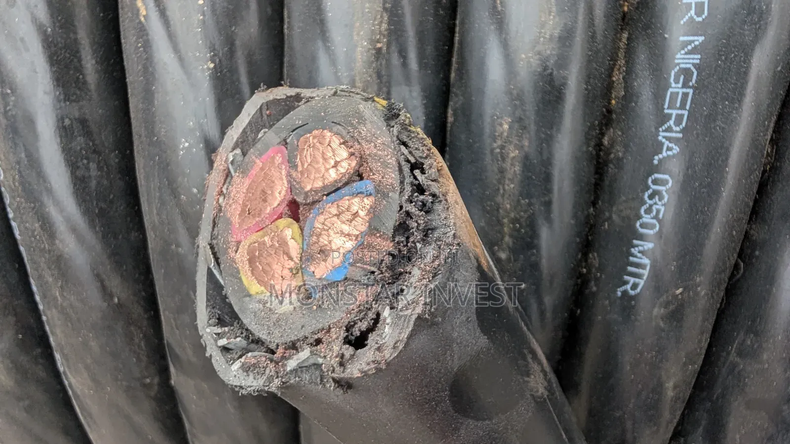 70mm Armored Cable