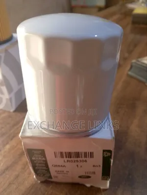 Oil Filter Range Rover