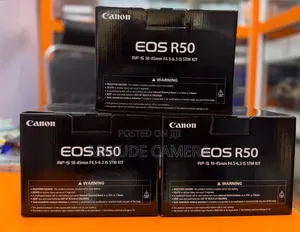 Canon Digital Camera Eos R50