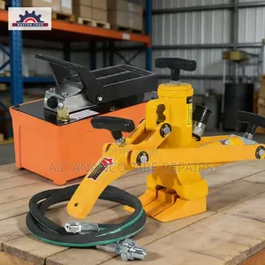 Hydraulic Tire Press Machine