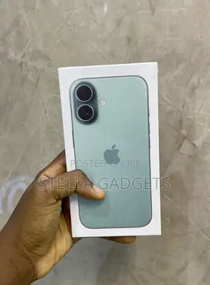 New Apple iPhone 16 256 GB