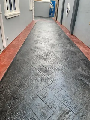 Polished Floor/Stamping in Ibadan