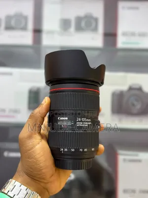 Canon Lens 24-105mm Ii