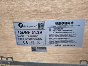 10kwh 51.2v Felicity Lithium Battery