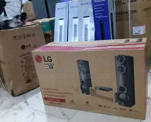 Lg Lhd675bg 4.2ch DVD Home Theater System | Brand New
