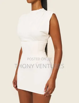Corset Style Mini Dress