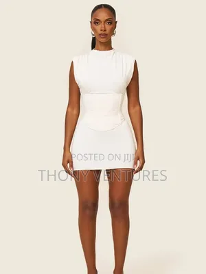 Corset Style Mini Dress