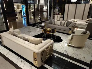 Luxury Contemporary Turkey Sofa With Center Table