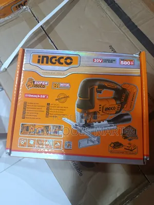 Ingco Cordless Jig Saw Cjsli1008 – 20v Brushless Jigsaw for Wood Metal