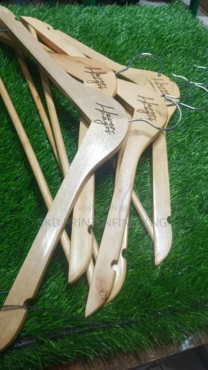 Wooden Engraved Hanger