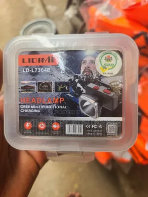 Headlamp Cree Multifunctional