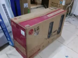 Lg Dual Subwoofer 1000w Home Theatre Lhd675bg - New