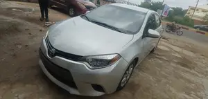Toyota Corolla 2016 Silver