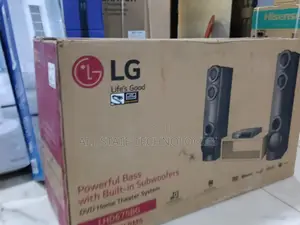 Lg Lhd675bg 1000w 4.2ch Bluetooth Home Theater System