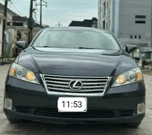 Lexus ES 350 2011 Black