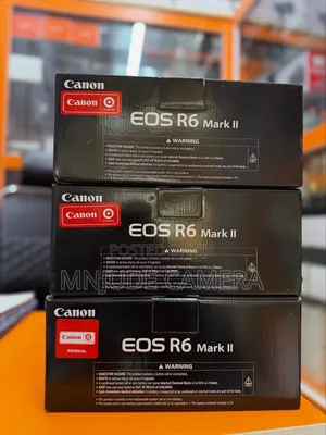 Canon Eos R6ii