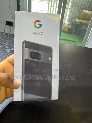 New Google Pixel 7 128 GB Black
