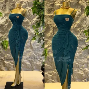 Maxi Mesh Dress