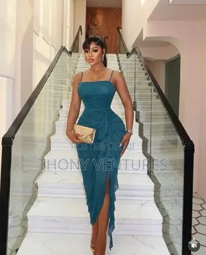 Maxi Mesh Dress