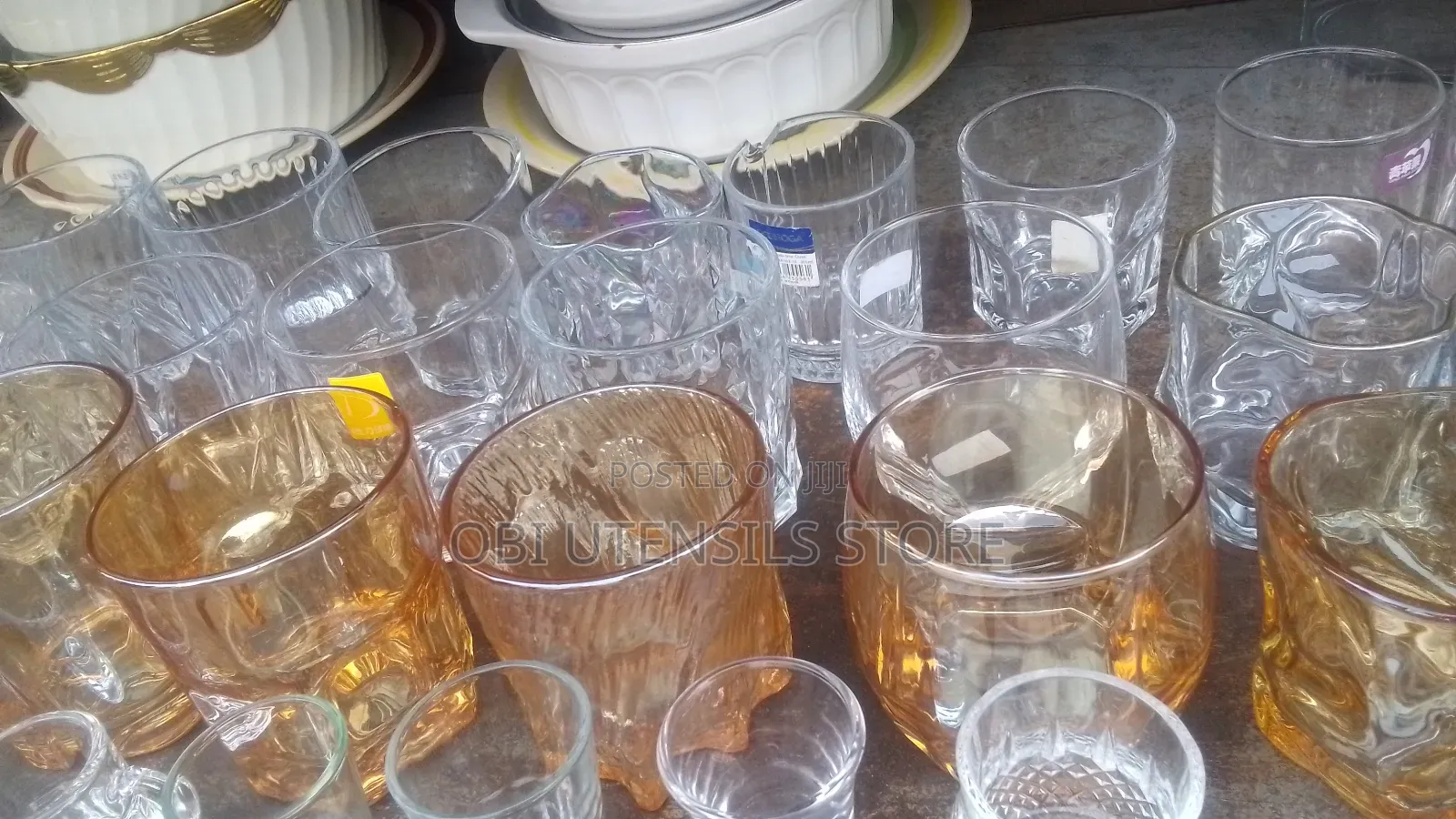 Glass Cups