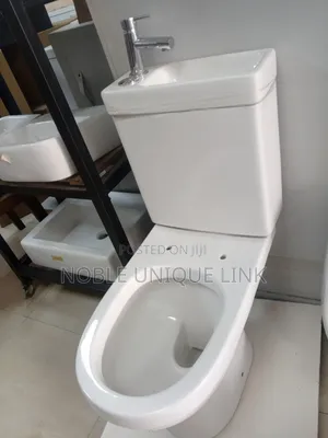 Imex Water Closet With Wash Hand Basin on Tank