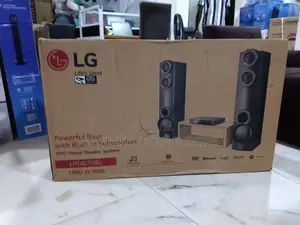 Lg Lhd675bg Dual Subwoofer Home Theater 1000w 4.2ch