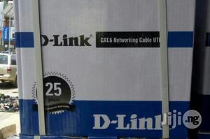 D-link Cat 6 Pure Copper 305m Cable