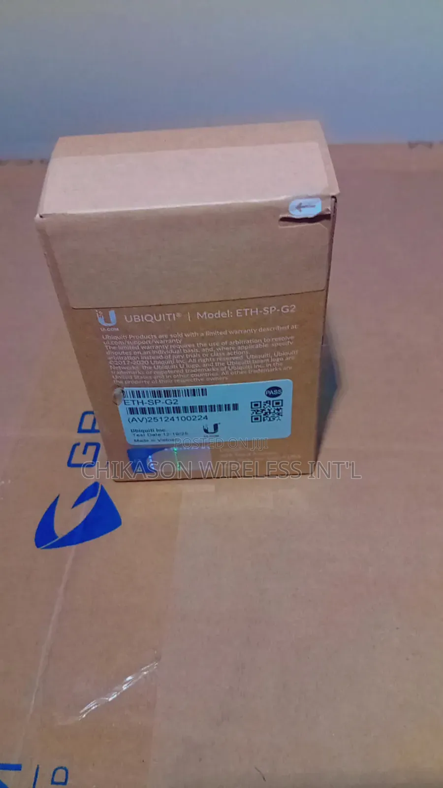 Ubiquitis Ethernet Surge Protector