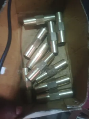 Copper Earth Rod Coupler / Threaded Connector