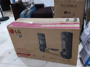 Lg Lhd675bg 4.2 Channel DVD Home Theatre System — Brand New