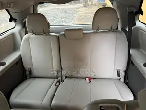 Toyota Sienna 2014 Gray