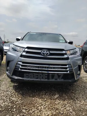 Toyota Highlander 2018 Gray