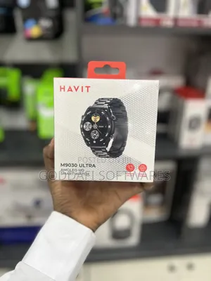 Havit M9030 Amoled Hd Smart Watch
