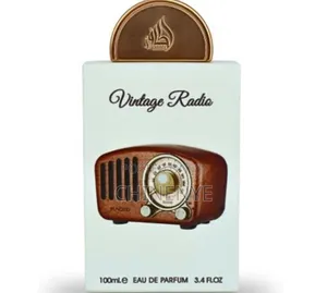 Vintage Radio Perfume 100ml and 25ml