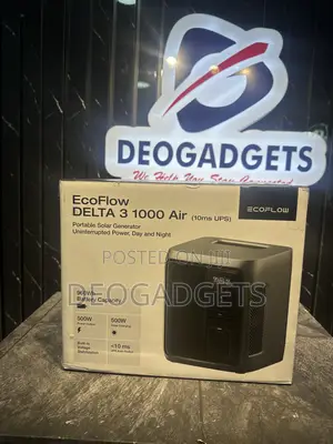 Ecoflow Delta 3, 1000 Air
