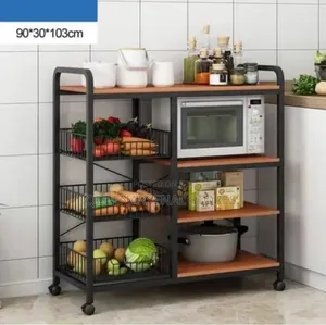 Kitchen Rack (With Three Basket)