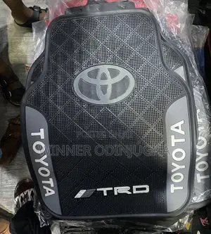 Toyota TRD Foot Mat (Grey)