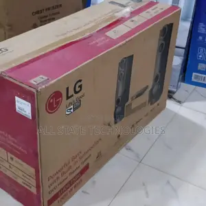 Lg Lhd675bg 1000w 4.2ch DVD Home Theatre Sound System