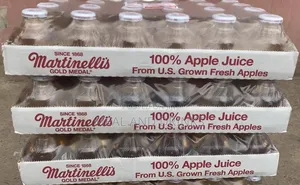 Martinellis 100% Apple Juice (Round Bottle)